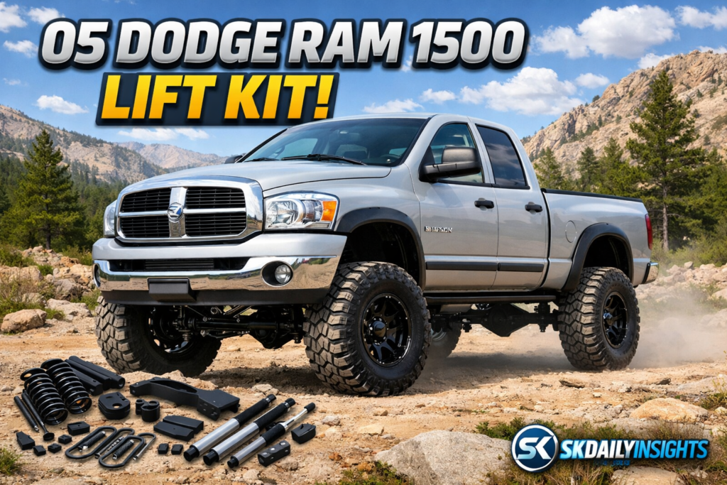 05 dodge ram 1500 lift kit