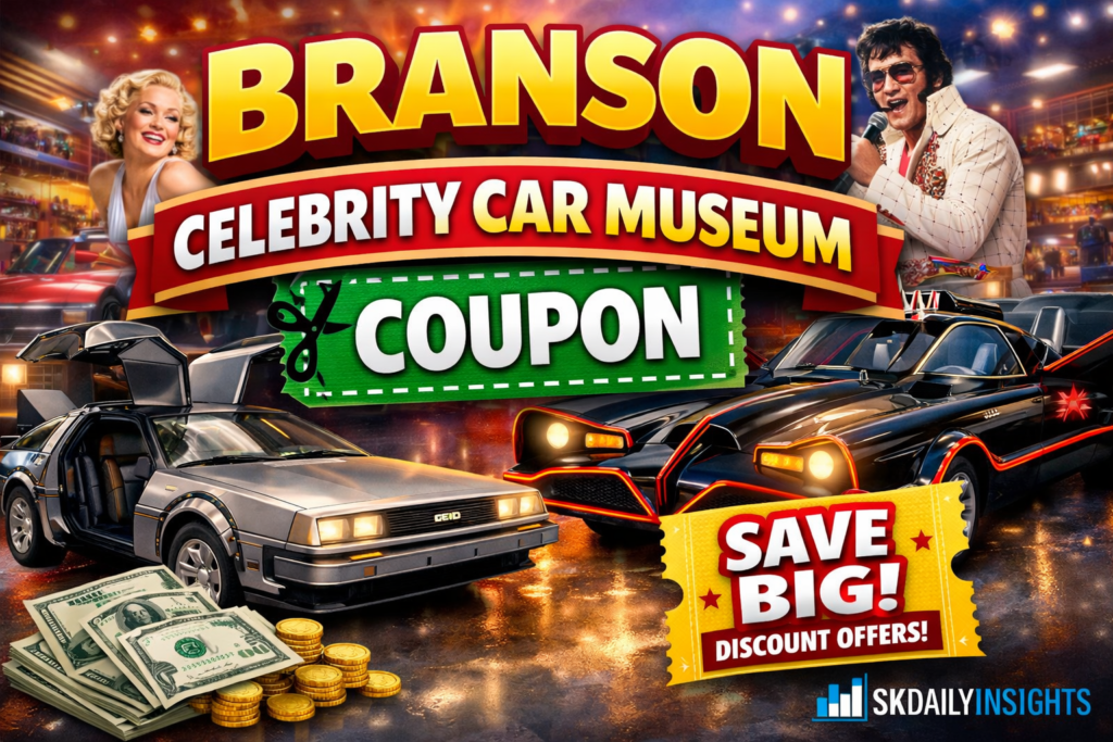 branson celebrity car museum coupon