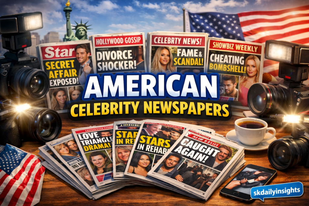 american celebrity newspapers
