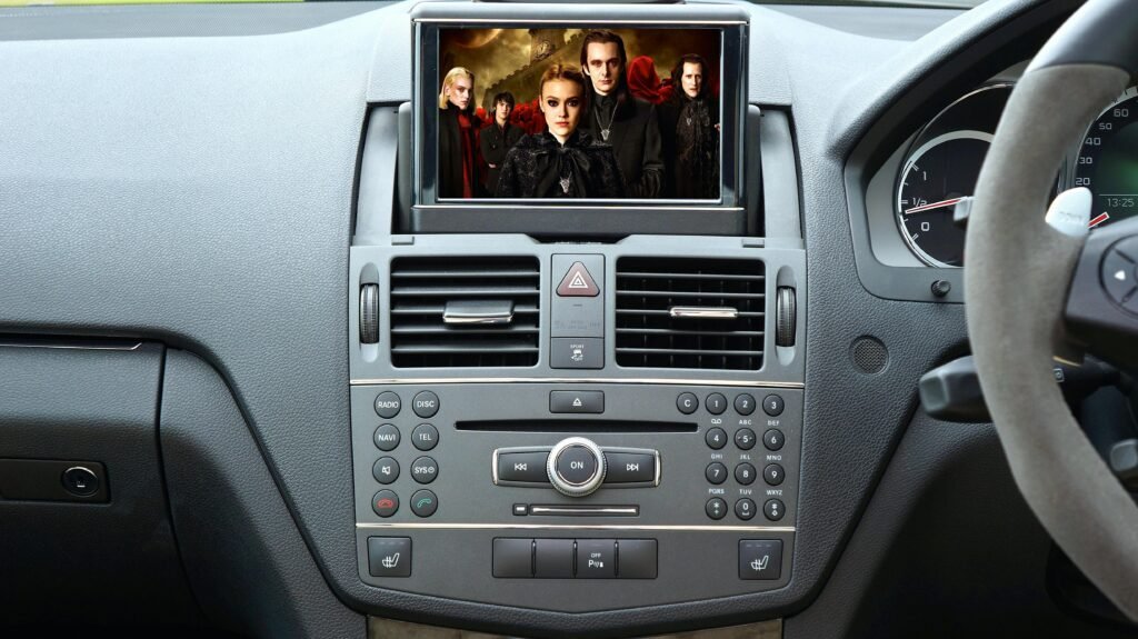 1 din car stereo flip screen