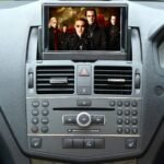 1 din car stereo flip screen