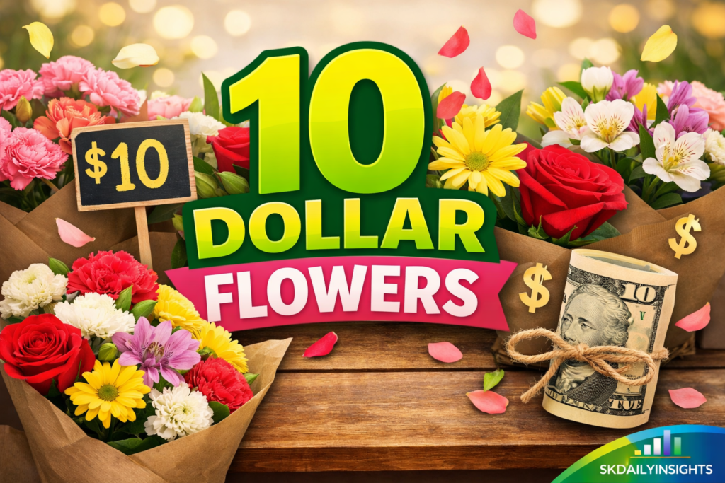 10 dollar flowers