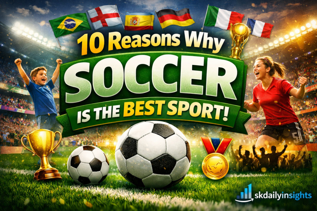 10 reasons why soccer is the best sport