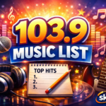 103.9 music list