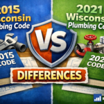 2015 wisconsin plumbing code vs 2021 wisconsin plumbing code differences