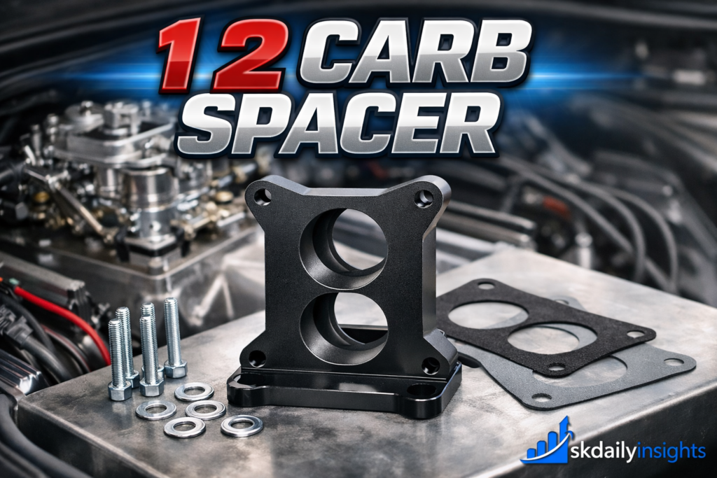 1 2 carb spacer