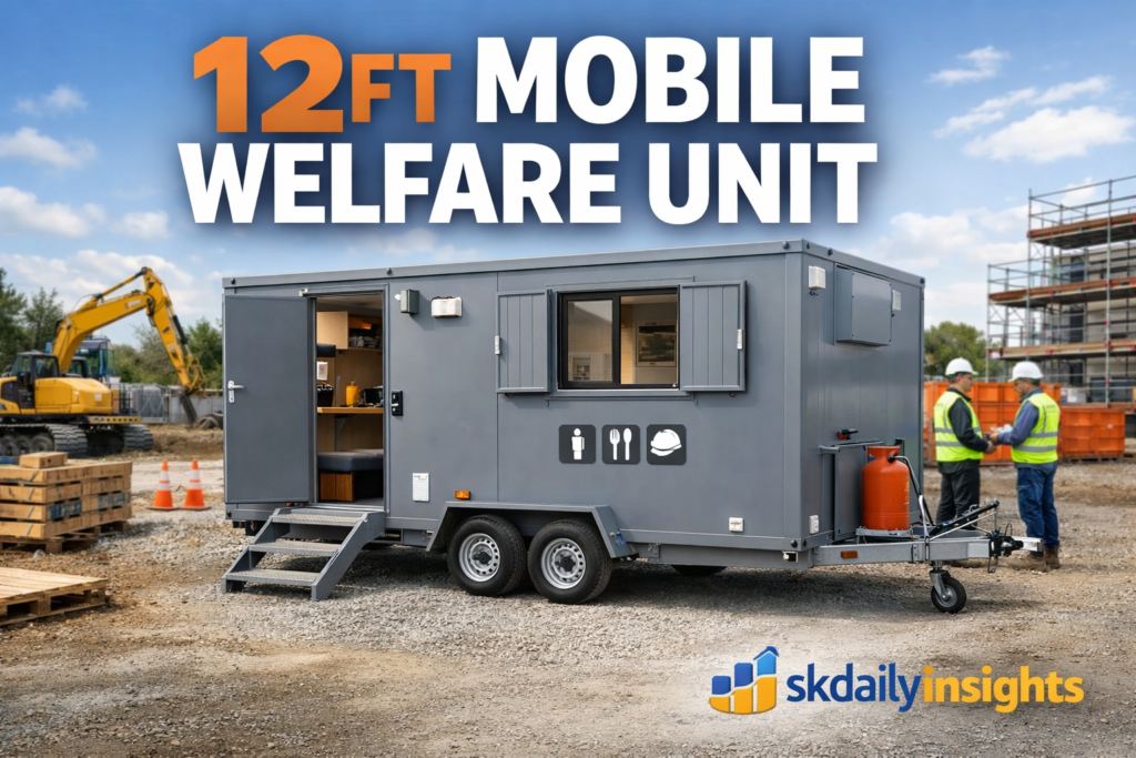 12ft mobile welfare unit