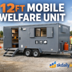 12ft mobile welfare unit
