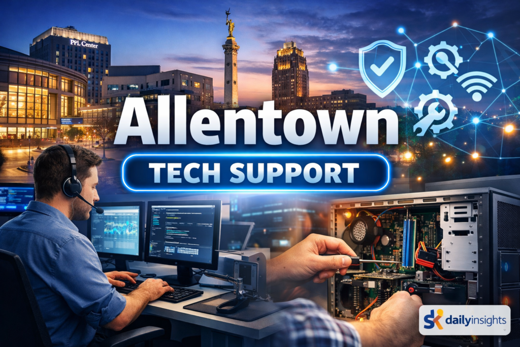 allentown tech support