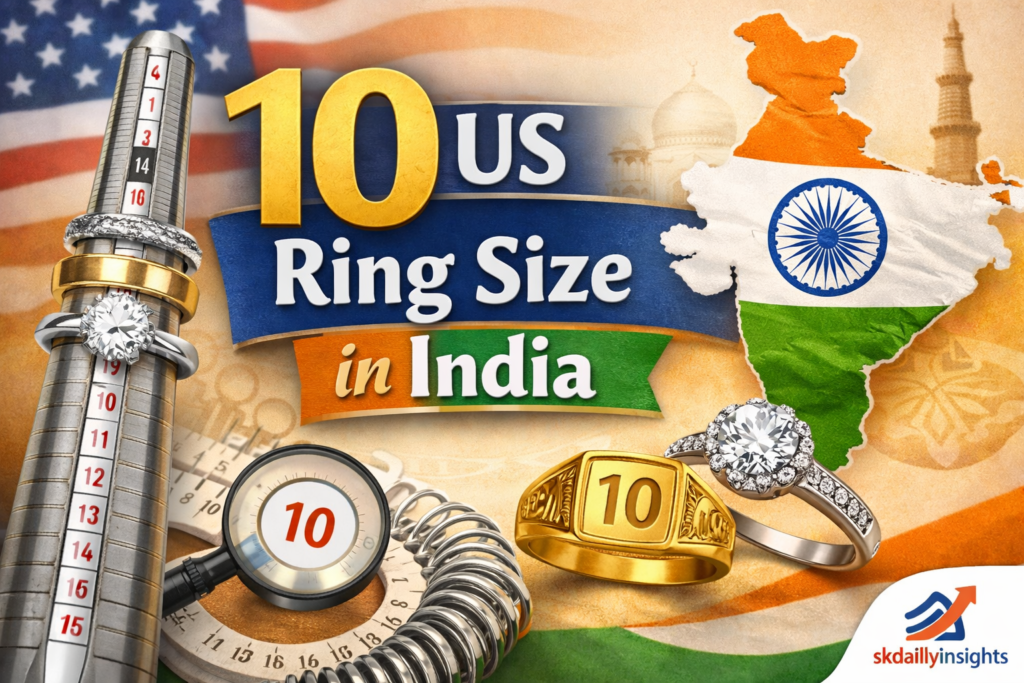10 us ring size in india