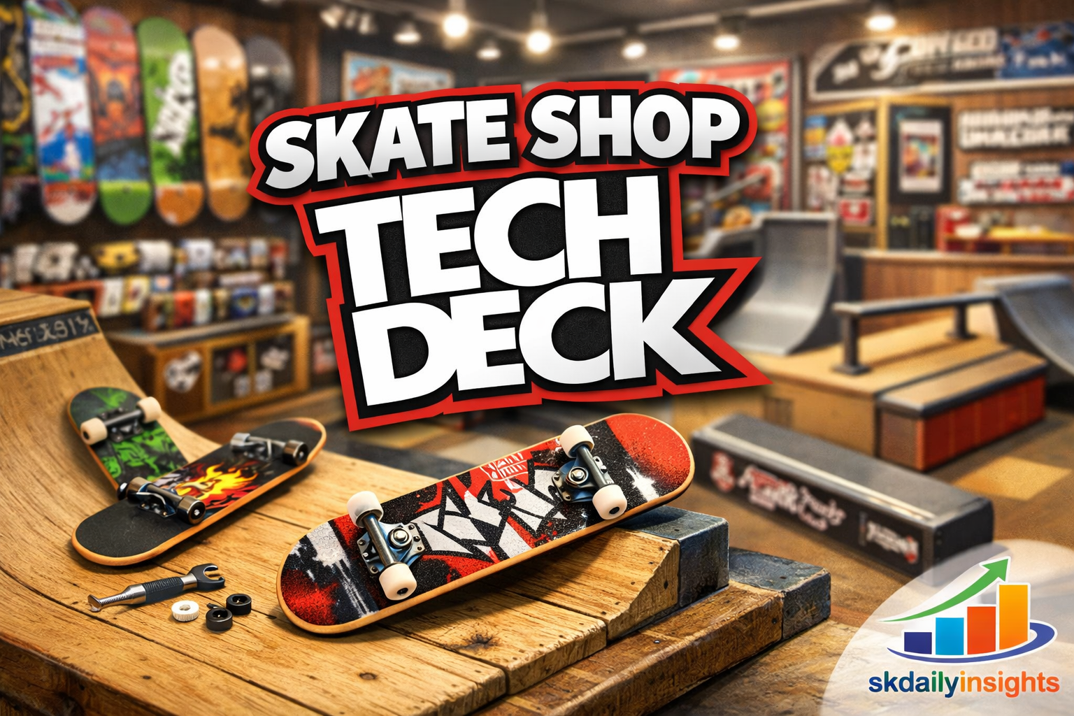 skate shop tech deck