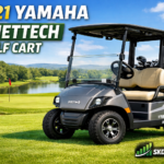 2021 yamaha quiet tech golf cart
