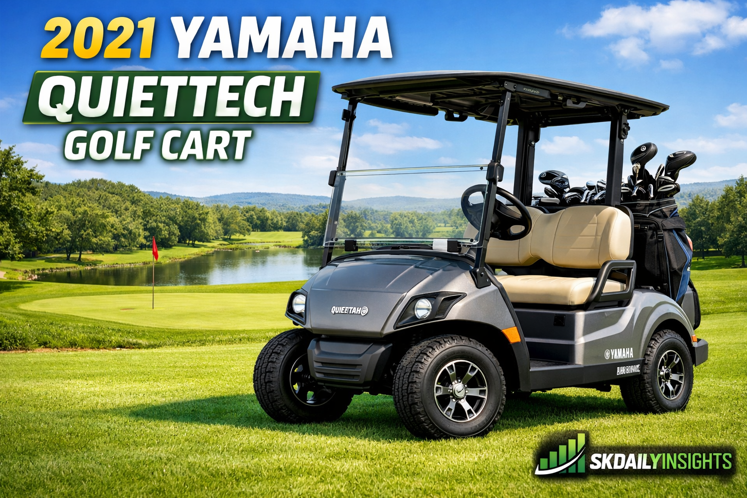 2021 yamaha quiet tech golf cart
