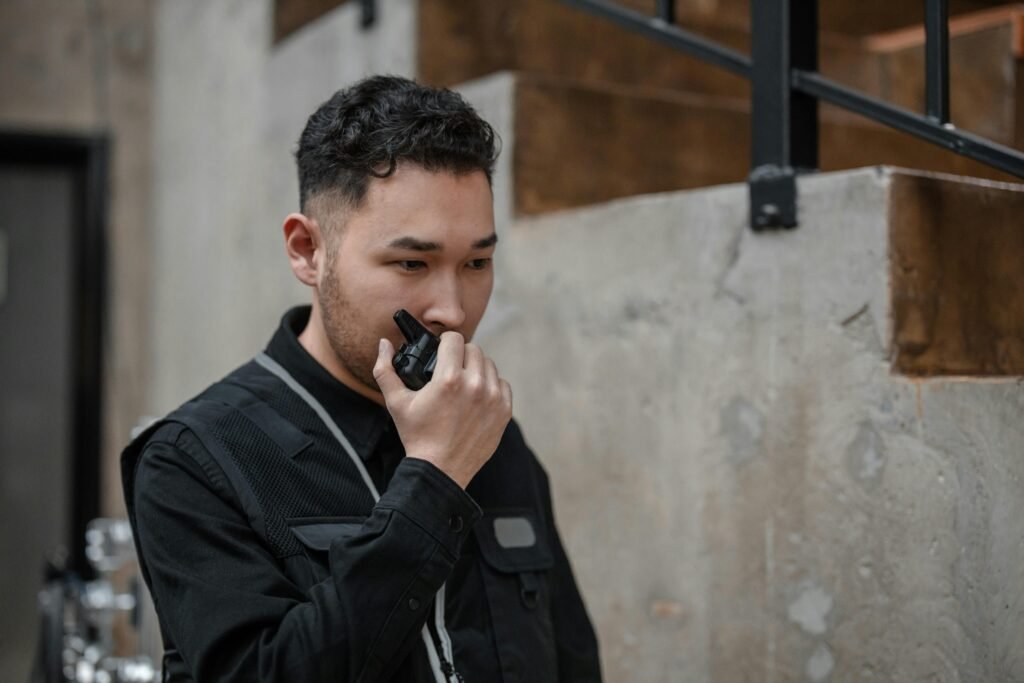 2 way emergency communication system