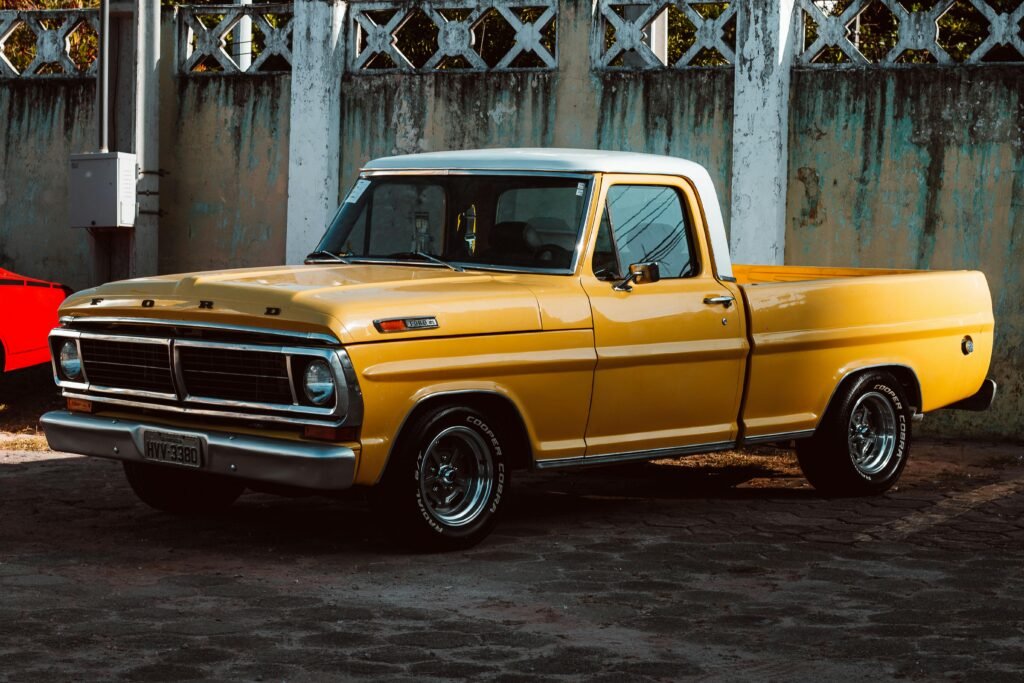 1971 ford truck opreator's manual