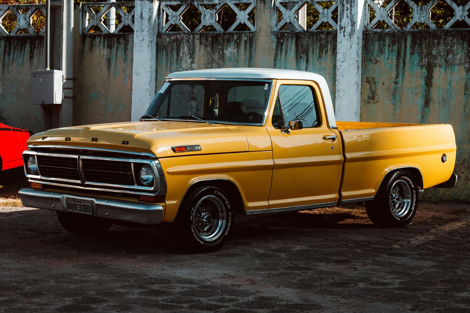 1971 ford truck opreator's manual